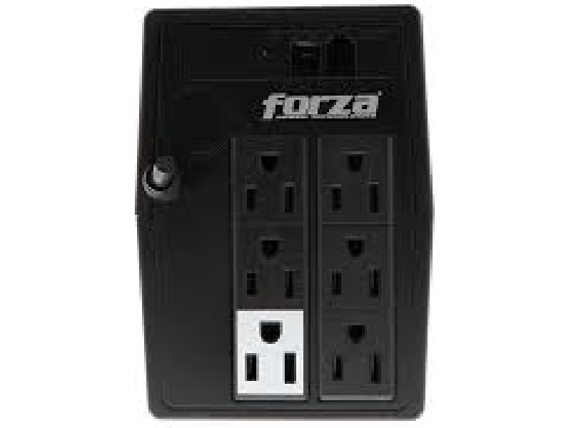 UPS FORZA NT-752U 750VA 375W, 220V, 6TOMAS